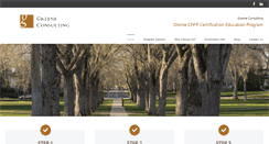 Desktop Screenshot of financialplannerprogram.com