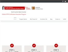 Tablet Screenshot of ncsu.financialplannerprogram.com
